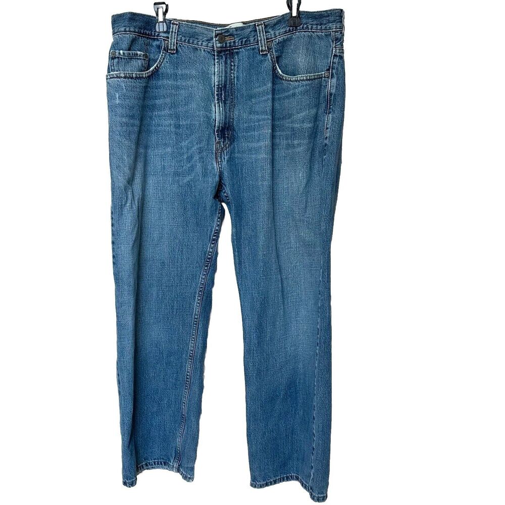 Levis 569 Jeans Mens 38x30 Loose Straight Baggy Relaxed Y2K Faded Normcore